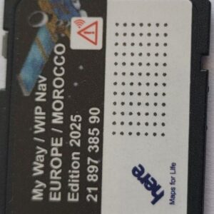 CITROEN PEUGEOT RNEG WIPNAV/MYWAY SAT NAV MAP UPDATE SD CARD 2024/2025