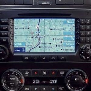 MERCEDES NTG2 V19 SAT NAV MAP UPDATE DVD EUROPE 2018