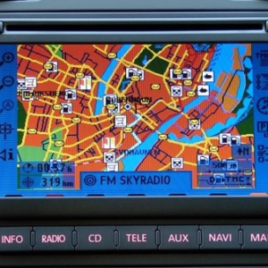 SKODA MFD2 DX NEXUS SAT NAV MAP UPDATE DISC EUROPE 2014