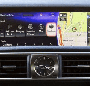 Lexus GEN10 SAT NAV MAP UPDATE USB EUROPE  2024