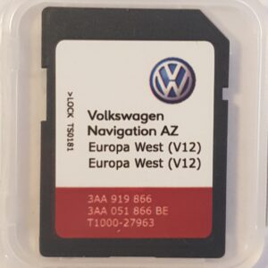 VOLKSWAGEN SEAT SKODA RNS315 SAT NAV MAP UPDATE SD CARD EUROPE 2020