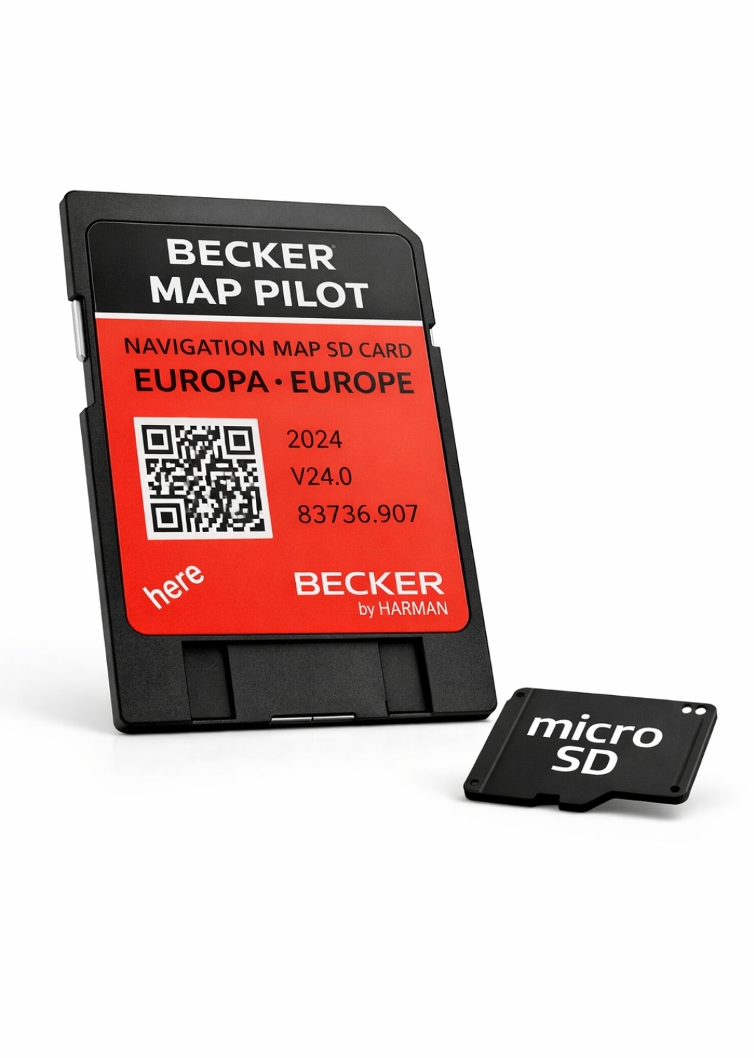 MERCEDES BECKER PILOT SAT NAV MAP UPDATE MICRO SD CARD EUROPE 2023/2024