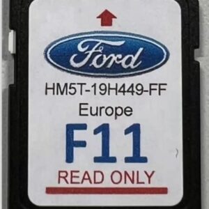 FORD SYNC2 F11 SAT NAV MAP UPDATE SD CARD EUROPE 2023