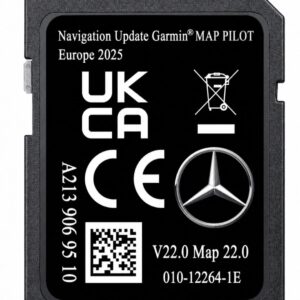 MERCEDES-BENZ GARMIN MAP PILOT A2139069510 V22 SAT NAV UPDATE SD CARD EUROPE 2026