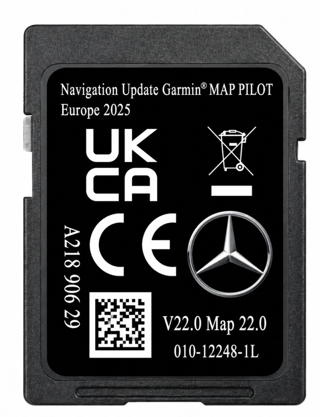 MERCEDES-BENZ GARMIN MAP PILOT A2189062704 V22 SAT NAV UPDATE SD CARD EUROPE 2026