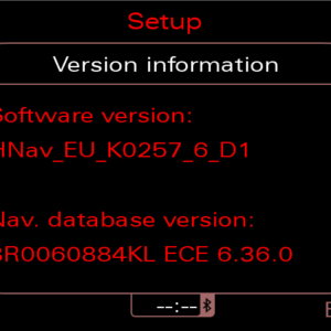 AUDI MMI 3G HIGH 6.36.0 SAT NAV MAP UPDATE SD CARD 2023/2024