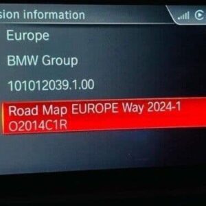 BMW ROAD MAP EUROPE WAY SAT NAV UPDATE USB 2025-1