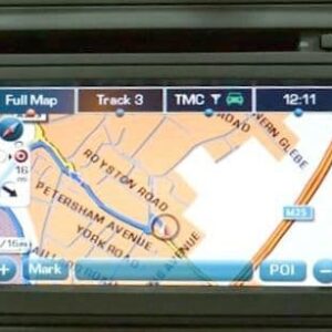 CADILLAC BLS DELPHI/GRUNDIG SAT NAV MAP UPDATE DISC 2020-2021