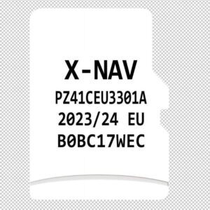 CITROEN C1 X-NAV SAT NAV MAP UPDATE MICRO SD CARD EUROPE 2023/2024