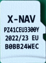 TOYOTA X-NAV SAT NAV MAP UPDATE MICRO SD CARD EUROPE 2023