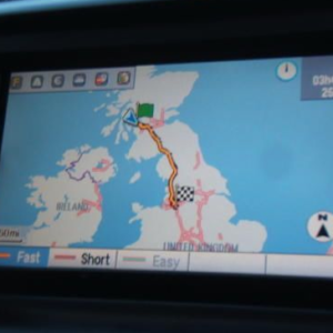 MITSUBISHI MP8000 SAT NAV MAP UPDATE DVD EUROPE  2016