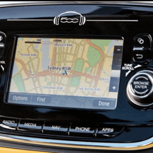 FIAT UCONNECT 6.5 SAT NAV MAP UPDATE USB EUROPE 2022