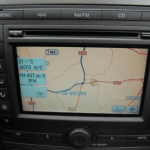 FORD DENSO SAT NAV MAP UPDATE DVD EUROPE 2012