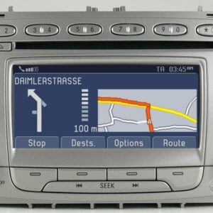 FORD FX  SAT NAV MAP UPDATE SD CARD EUROPE 2022