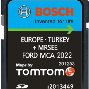 FORD MCA V12 TOUCHSCREEN SAT NAV MAP UPDATE SD CARD EUROPE 2023