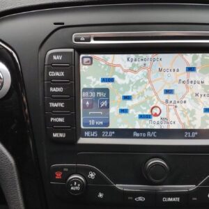 FORD MCA SD CARD V9 TOUCHSCREEN SAT NAV MAP UPDATE 2019