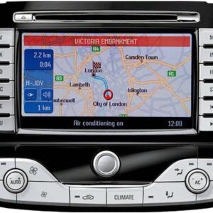 FORD NX SAT NAV MAP UPDATE DVD EUROPE 2021-2022