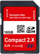 HYUNDAI TUCSON GEN2.0 AVN2.0 SAT NAV MAP UPDATE SD CARD EUROPE 2023/2024