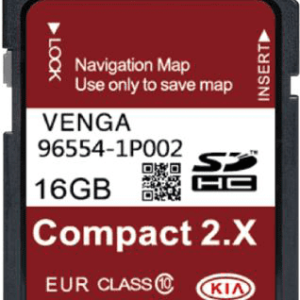 KIA GEN 2.0 SAT NAV MAP UPDATE SD CARD EUROPE 2023/2024