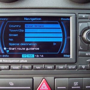 AUDI RNS-E SAT NAV MAP UPDATE DVD EUROPE 2020