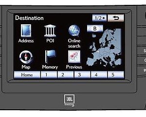 LEXUS 11HDD GEN7 SAT NAV MAP UPDATE USB EUROPE 2023