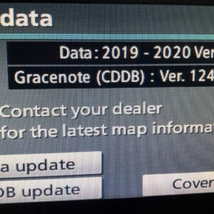 LEXUS GEN6 (08HDD) SAT NAV MAP UPDATE EUROPE 2019-2020