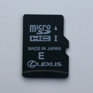 LEXUS PREMIUM SAT NAV MAP UPDATE MICRO SD EUROPE 2023/2024