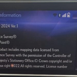 LEXUS PREMIUM SAT NAV MAP UPDATE MICRO SD EUROPE 2023/2024