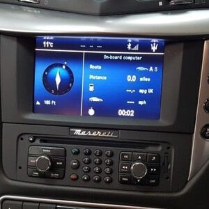 MASERATI SAT NAV MAP UPDATE CD DISC EUROPE 2017