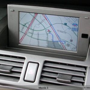 MAZDA SDAL SAT NAV MAP UPDATE DVD EUROPE 2010