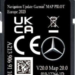 MERCEDES-BENZ GARMIN MAP PILOT A2139069110 V19 SAT NAV UPDATE SD CARD EUROPE 2023