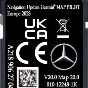 MERCEDES-BENZ GARMIN MAP PILOT A2189062704 V20 SAT NAV UPDATE SD CARD EUROPE 2025