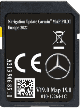 MERCEDES-BENZ GARMIN MAP PILOT A2139062610 V19 SAT NAV UPDATE SD CARD EUROPE 2023