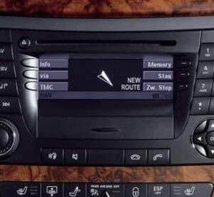 MERCEDES NTG1 AUDIO 50 APS SAT NAV MAP UPDATE CD DISC EUROPE 2019