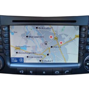 MERCEDES NTG1 COMAND V19 SAT NAV MAP UPDATE DVD EUROPE 2019