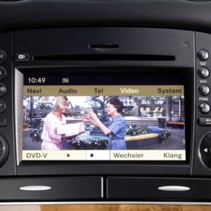 MERCEDES NTG2.5 SAT NAV MAP UPDATE DVD EUROPE 2019-2020