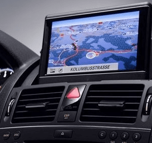 MERCEDES NTG4 (204) COMAND APS SAT NAV MAP UPDATE DVD EUROPE 2018-2019