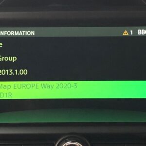 MINI COOPER ROAD WAY SAT NAV MAP UPDATE USB EUROPE 2021-1