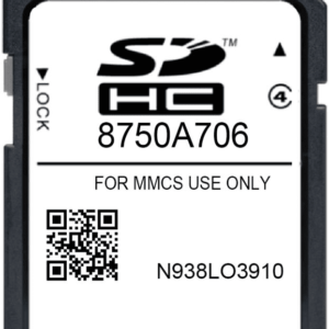 MITSUBISHI MMCS 8750A706 W18, W19 SAT NAV MAP UPDATE SD CARD EUROPE 2024/2025