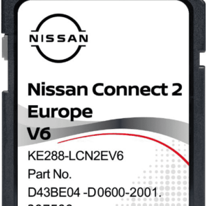 NISSAN CONNECT 2 V6 SAT NAV MAP UPDATE SD CARD 2022