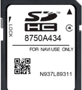 PEUGEOT 4008 P-11 SAT NAV MAP UPDATE SD CARD EUROPE 2023/2024