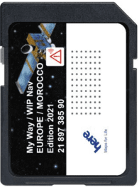 CITROEN PEUGEOT RNEG WIPNAV/MYWAY SAT NAV MAP UPDATE SD CARD 2024/2025