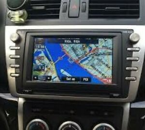 MAZDA KENWOOD DV3200 SAT NAV MAP UPDATE DVD EUROPE 2018