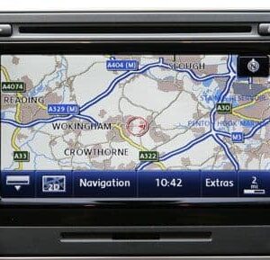 SEAT RNS510/810 NAVIGATION SAT NAV MAP UPDATE SD CARD WEST 2021 V17