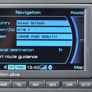 SEAT RNS-E SAT NAV MAP UPDATE DVD EUROPE 2020