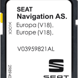 SEAT NAVIGATION MEDIA AS MIB2 SAT NAV MAP UPDATE SD CARD 2023/2024