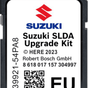 SUZUKI SLDA SAT NAV MAP UPDATE SD CARD EUROPE 2023/2024