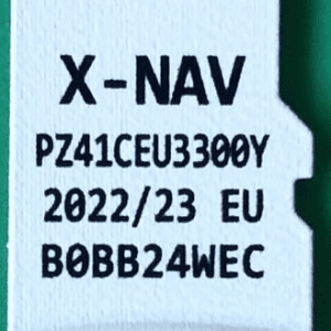 PEUGEOT 108 X-NAV SAT NAV MAP UPDATE SD CARD EUROPE 2023