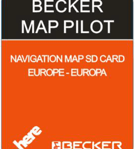 VOLKSWAGEN BECKER  PILOT SAT NAV MAP UPDATE SD CARD EUROPE 2023/2024