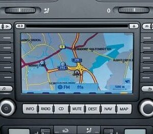 VOLKSWAGEN MFD2 V17 SAT NAV MAP UPDATE CD DISC EUROPE 2019-2020